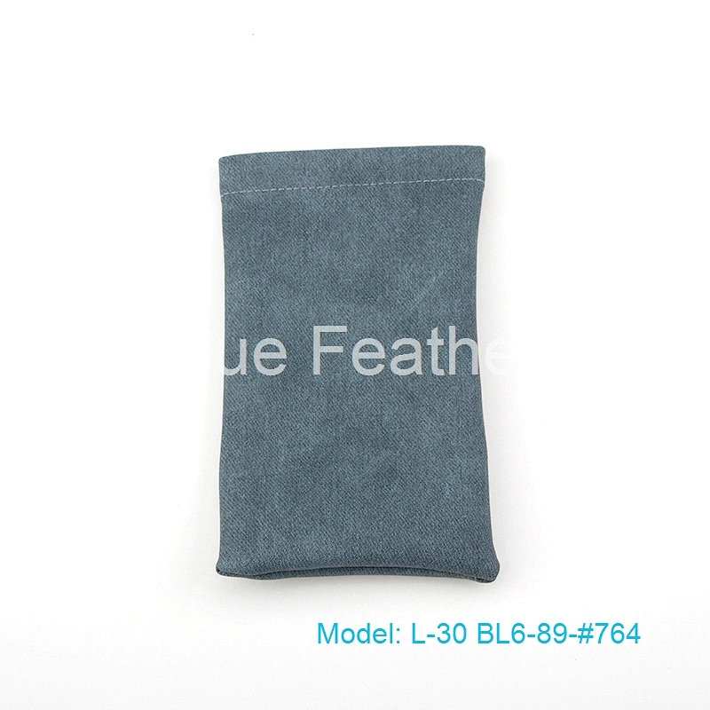 Gentlemen colored Soft PU Leather Sunglasses Pouch