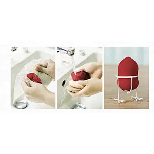 Custom Color Gourd powder puff Makeup Sponge Make Up Powder Puff