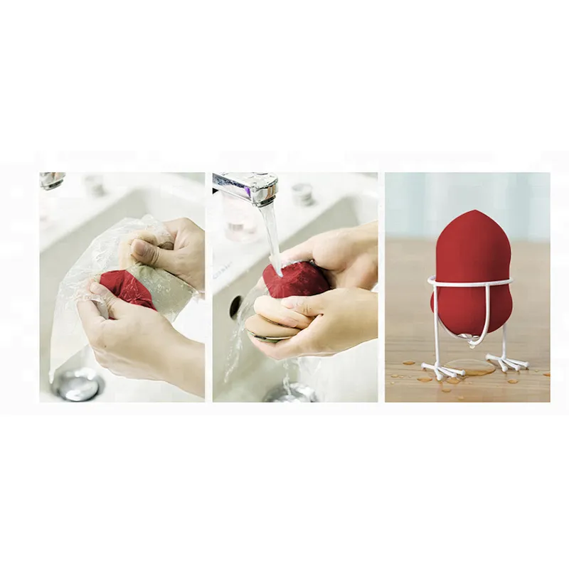 Custom Color Gourd powder puff Makeup Sponge Make Up Powder Puff