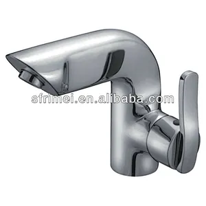 Bathroom Products Deck Mounted Single Hole Faucet Ceramic Valve Core Wash Basin Taps KL-2031
