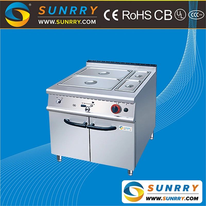 Hot sale stainless steel electric restaurant food warmer display warming machine for soup