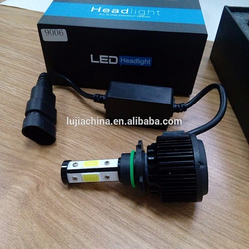 new LED auto parts X6 9006 72w 7200lm led headlight for land cruiser,shadow coaster,to.yotaa corolla cars accessories bulb XHP70
