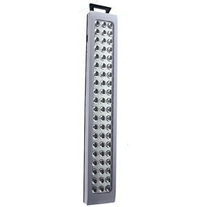 High Lumens 60 LED rechargeable emergency lights led emergency lighting with AC charger