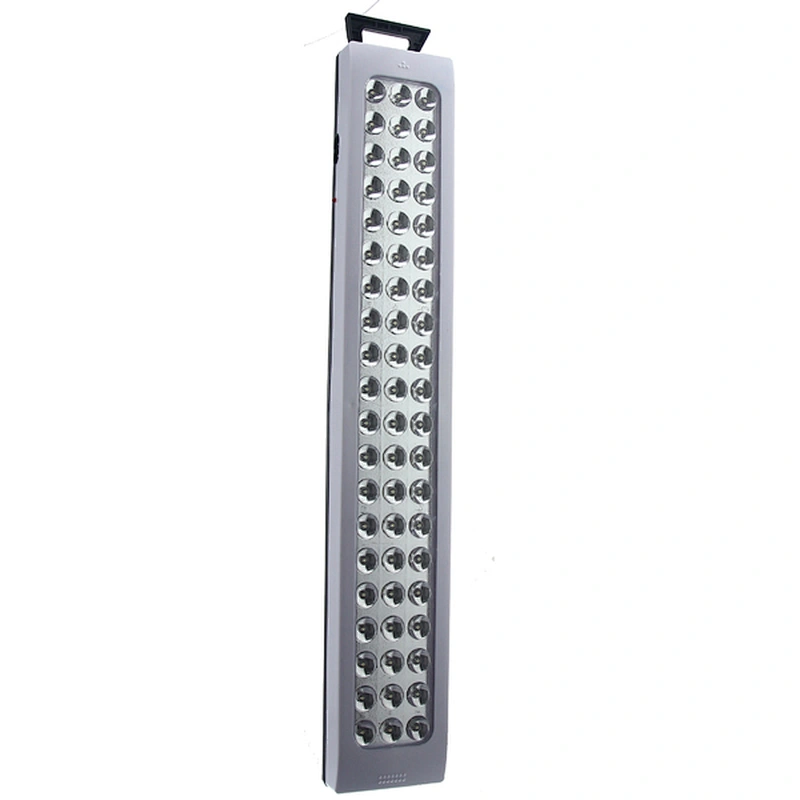 High Lumens 60 LED rechargeable emergency lights led emergency lighting with AC charger