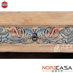 wholesale china antique hand carved TV Cabinets