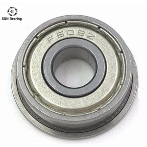 One Side Flange Ball Bearing F688ZZ Deep Groove Ball Bearing F688 ZZ