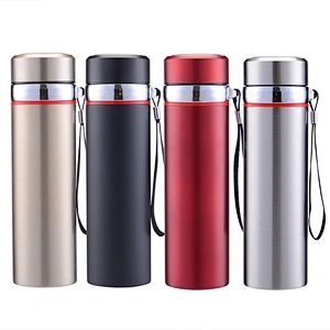 Factory Direct in-stock Water Cup Wholesale Luxury Gift Vacuum Cup Creative Vacuum Flask for Home and Office