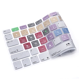 online retail store steinberg cubase function hotkey Shortcut Silicone Keyboard Skin Cover for Macbook Pro Air Retina 13 15 17