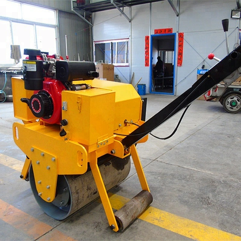 China YFR-600 single drum road roller mini small road roller for sale