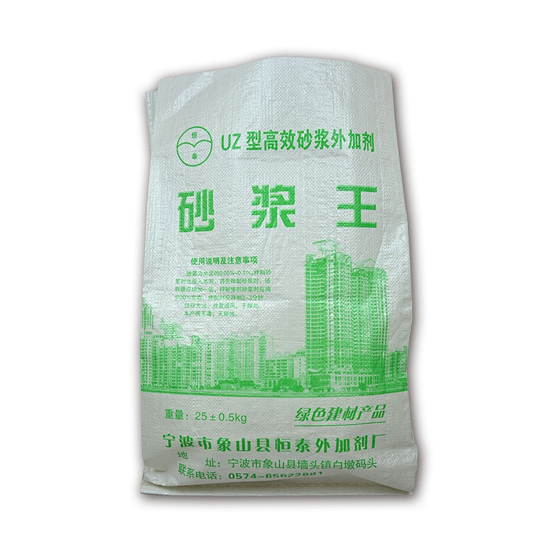 Wholesale pp woven packing sand, mortar, putty, cement bags manufacturers