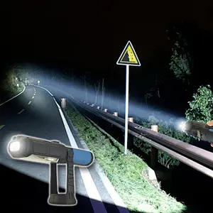 2018 HOT SALE HANGING HOOK MAGNETIC COB RECHARGEABLE PLASTIC WORKING LIGHT 325 LUMENS