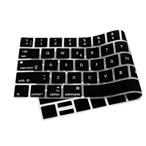 Italian Europe Layout Silicone Keyboard Skin for macbook pro italian keyboard for dell silicone keyboard cover