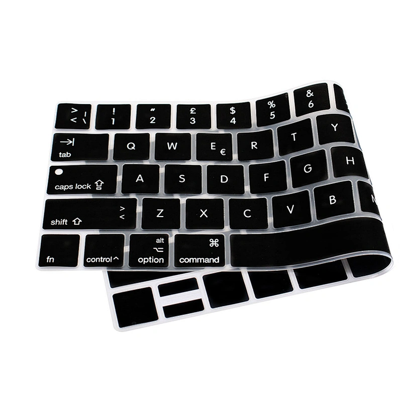 Italian Europe Layout Silicone Keyboard Skin for macbook pro italian keyboard for dell silicone keyboard cover