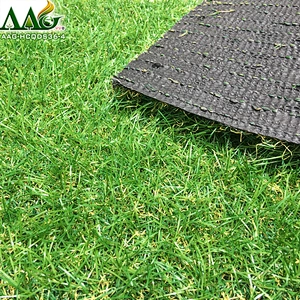 Plastic grass for garden,waterproof fire resistant balcony artificial turf grass