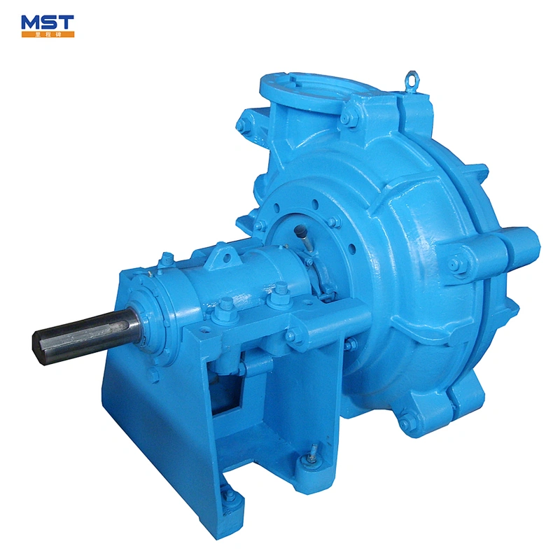 Coal wash slurry pump