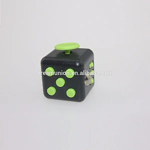 Magic Fidget Toys Cube Anxiety Stress Relief Focus 6-Sided Gift For Adults Child ADHD
