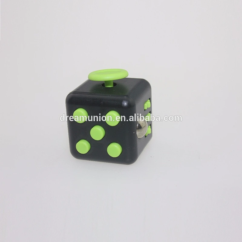 Magic Fidget Toys Cube Anxiety Stress Relief Focus 6-Sided Gift For Adults Child ADHD