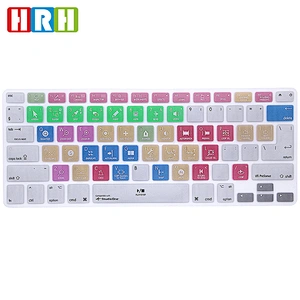 Dust Proof Studio One silicone keyboard Shortcuts Keyboard for macbook pro 13 retina air pro