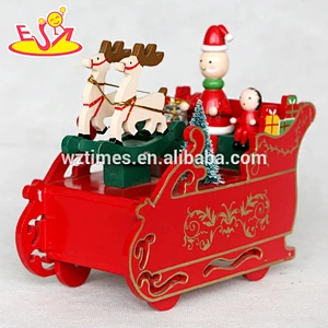wholesale baby wooden horse music box fashion kids wooden horse music box popular wooden horse music box W07B019B