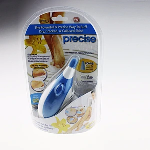 Precise new Pedi, Electric Foot Callus Remover, Foot File Callus Remover, Foot File,Deep facial