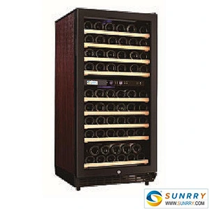 Natural Wood hot sell wooden antique wine cabinet
