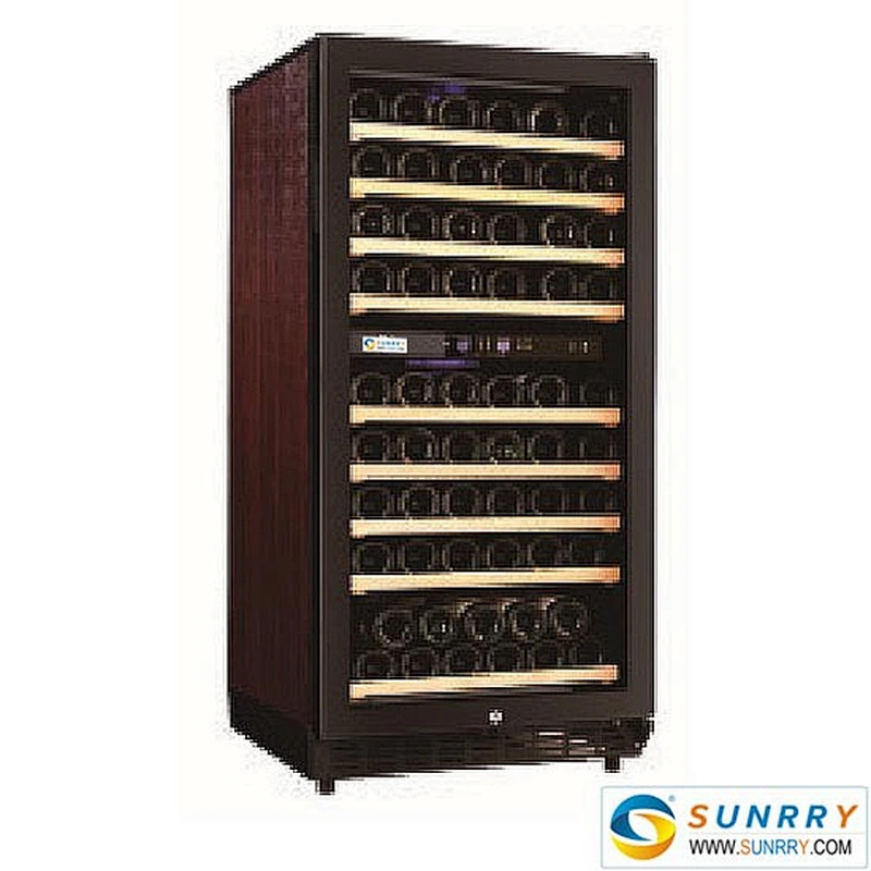 Natural Wood hot sell wooden antique wine cabinet