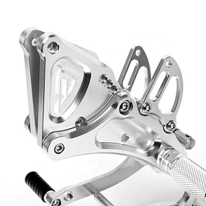 Buell CNC Racing Adjustable Rear sets Rear sets Foot Pedal Pegs For XB12R
