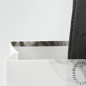 Wholesale cheap fashion tote promotion grocery shopping bag