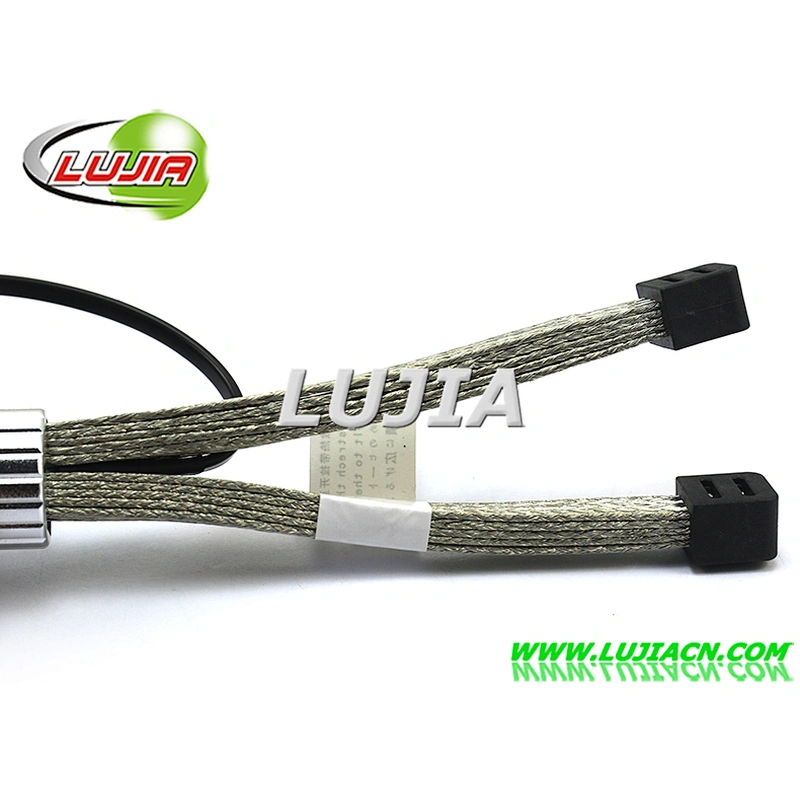 motocycle light Copper Belt Heat Dissipation XHP50 h7 car led headlight kit HB3 HB4 9005 9006 H11 H4 adjustable