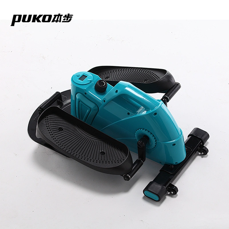 Magnetic Mini Exercise Bike for health Body Compact Under Desk Elliptical Stepper with Magnetic Resistance