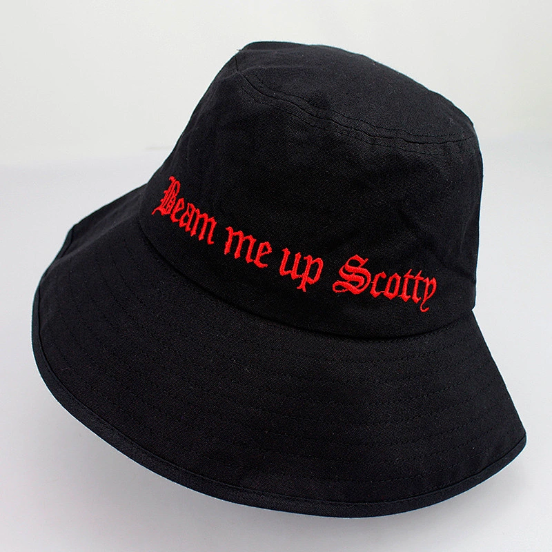 2019 Summer Fashion Travel Outdoor Fishing Hat Foldable Wide Brim Bucket Hat