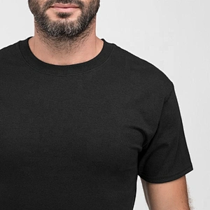 Custom Design Printing Men's 100% Polyester Dry Fit Plain T-shirts