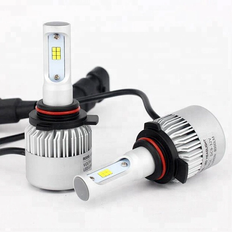 Lightech Cheap CSP LED Bulb Light 9005 9006 HB2 HB3 H11 H16 880 881 H1 H3 headlamp