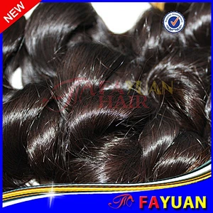 Beautiful healthy newest coming Cambodian and Mongolian hair loose wave