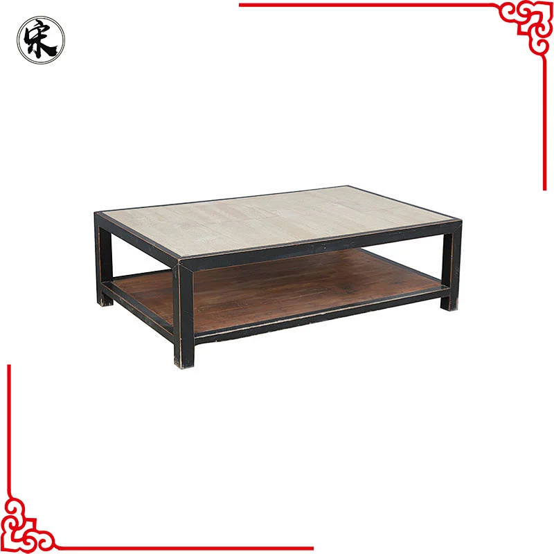 wholesale chinese oriental solid wood coffee table, living room furniture