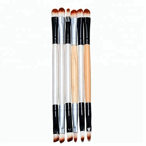 Double Ended Eyeshadow,Lip,Eyebrow Comb,Eyeliner Pencil Brush