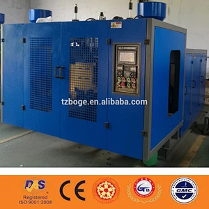 HDPE EXTRUSION BOTTLE MACHINE