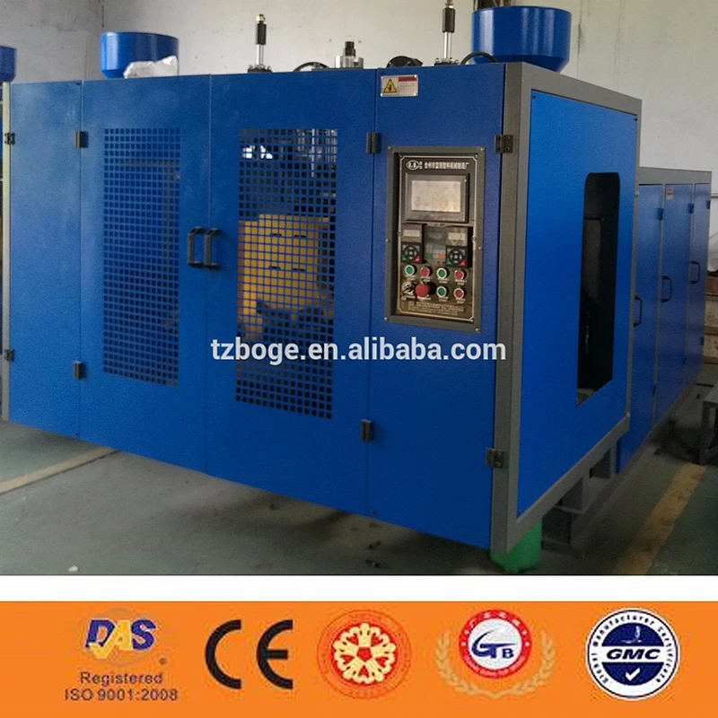 HDPE EXTRUSION BOTTLE MACHINE