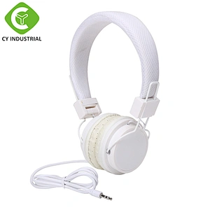 wholesale china factory 40mm speaker earphones wired noise cancelling headphone with mic