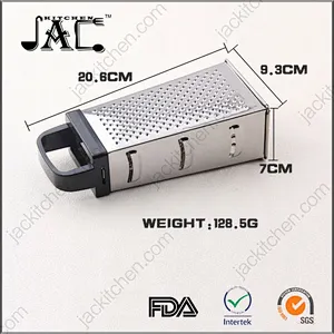 Multifunctional Flexible Stainless Steel Side Cheese Grater