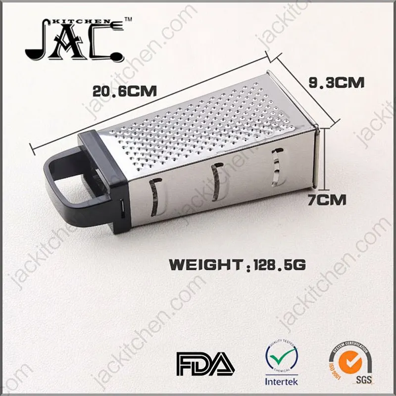 Multifunctional Flexible Stainless Steel Side Cheese Grater
