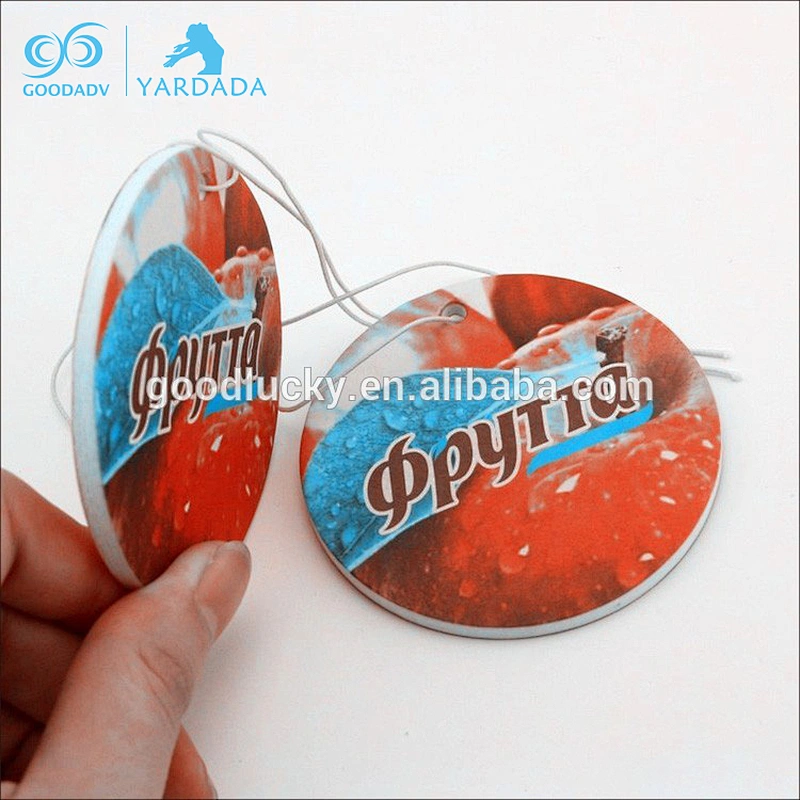 Car freshener / paper air freshener / refresh car air fragrance
