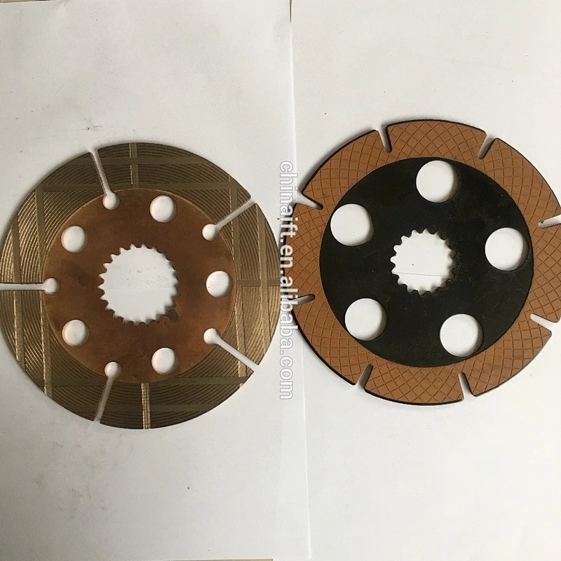 China supplier D20 bulldozer spare parts friction disc clutch friction plate for sale