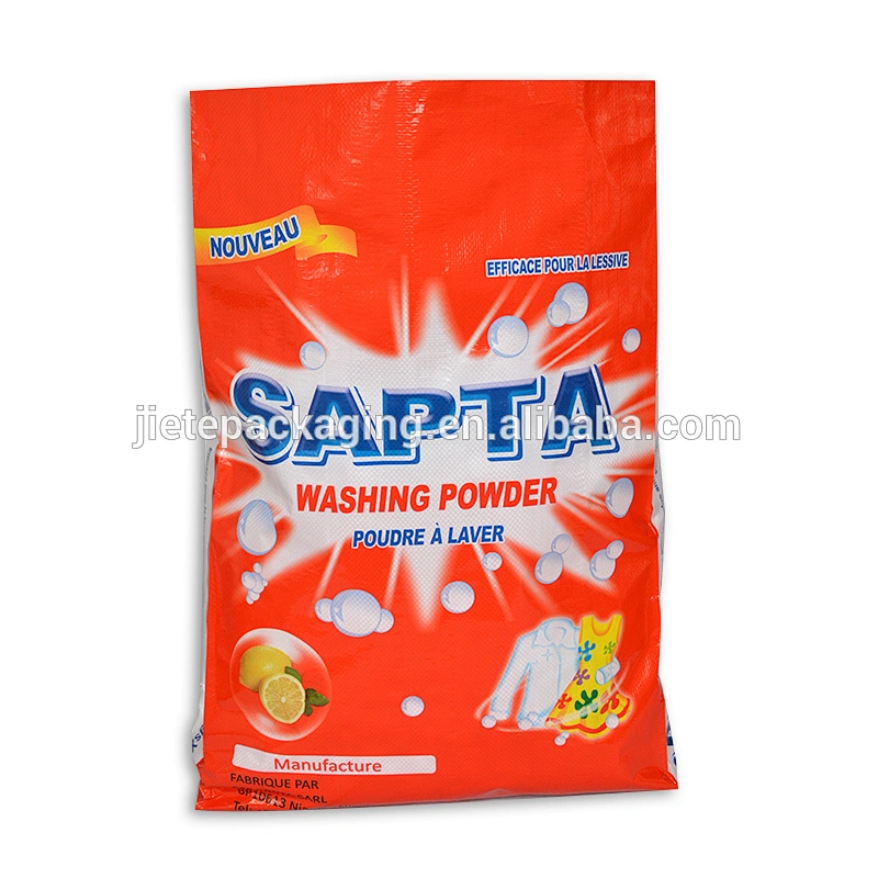 Hot new products for 2018 plastic durable detergent bag, pp woven laundry detergent bag