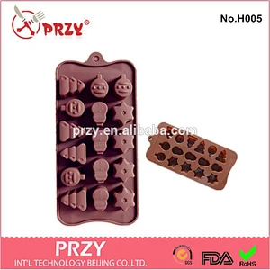 Christmas Candy mold,Tree and Star Chocolate Silicone Mold,Ice cream silicone mold