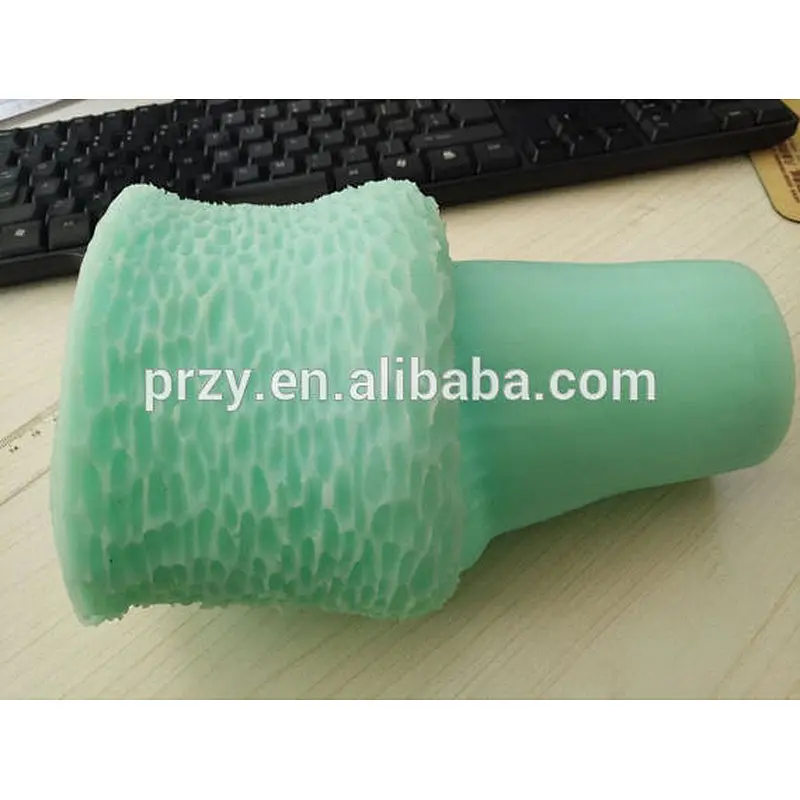 3D Cement imitation stone vase mold silicone planter mould silicone molds