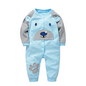 Fashion design brand toddler child 100% cotton romper
