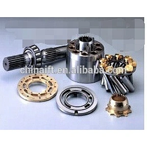 Hydraulic Pump Pinion PV22 Parts For SK05 Excavator SK04