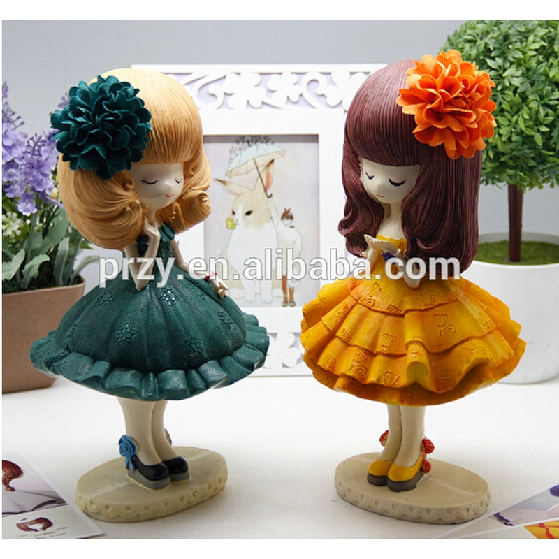 PRZY beautiful girl silicone mold soap molds and cake decoration silicone mold