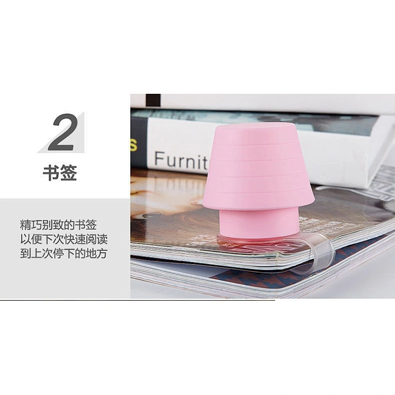 Eco-friendly silicone lamp for cell phone